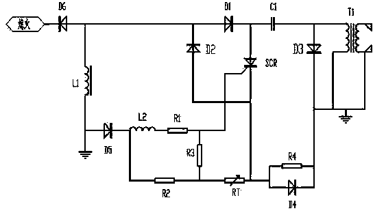 Capacitor discharge type electronic igniter for engine