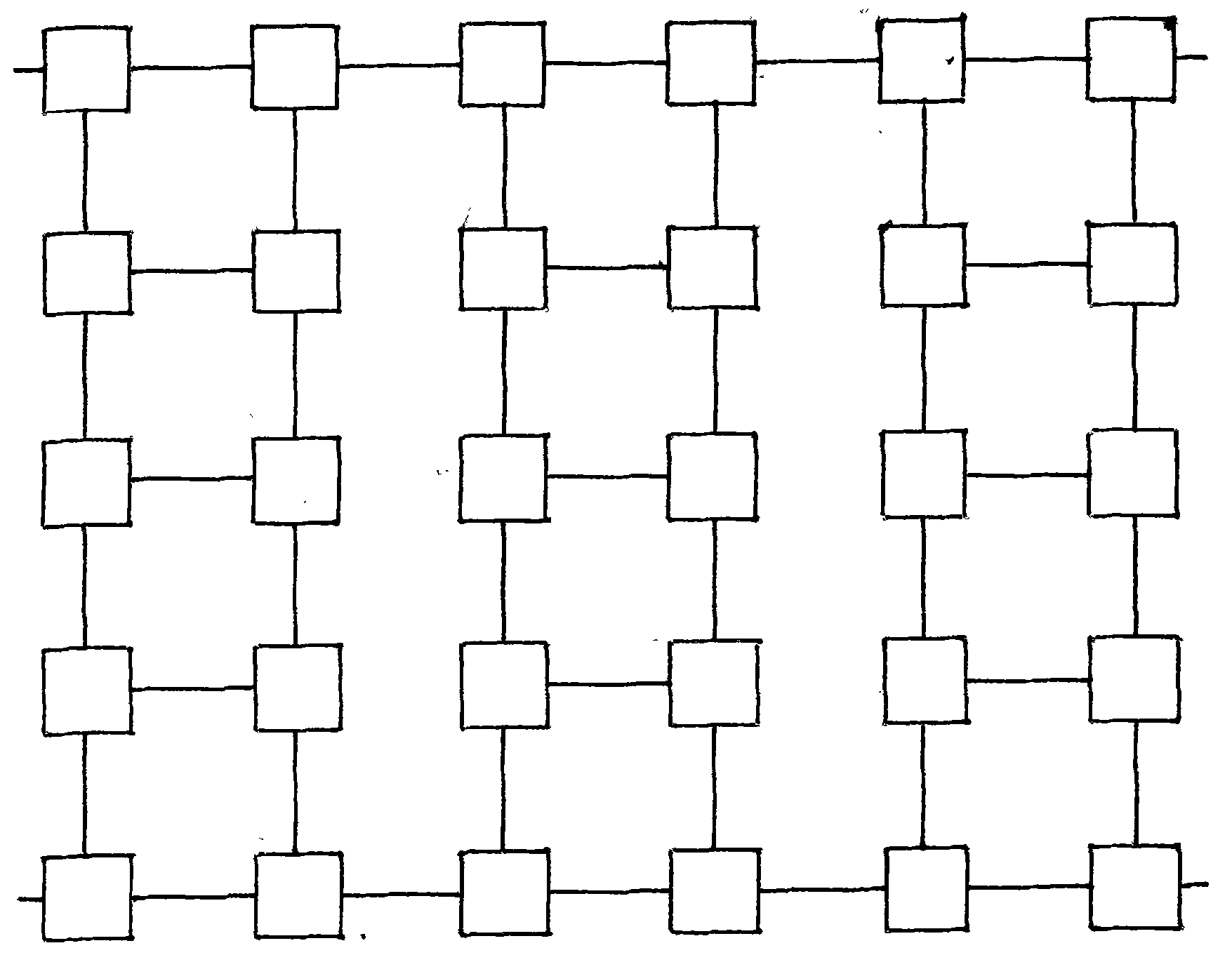 Tube check filed-type roof planting device