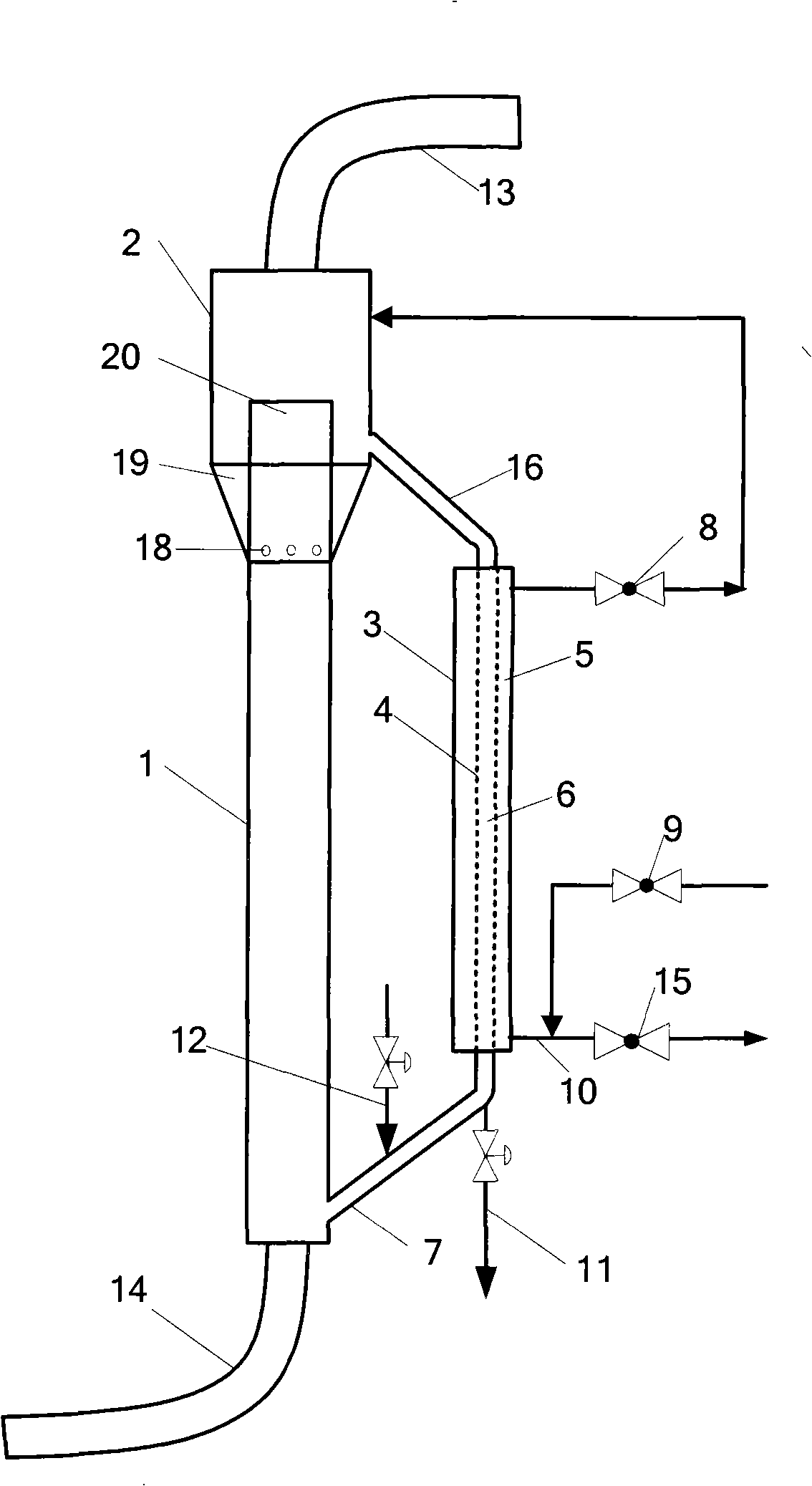 Slurry bed reactor and uses thereof