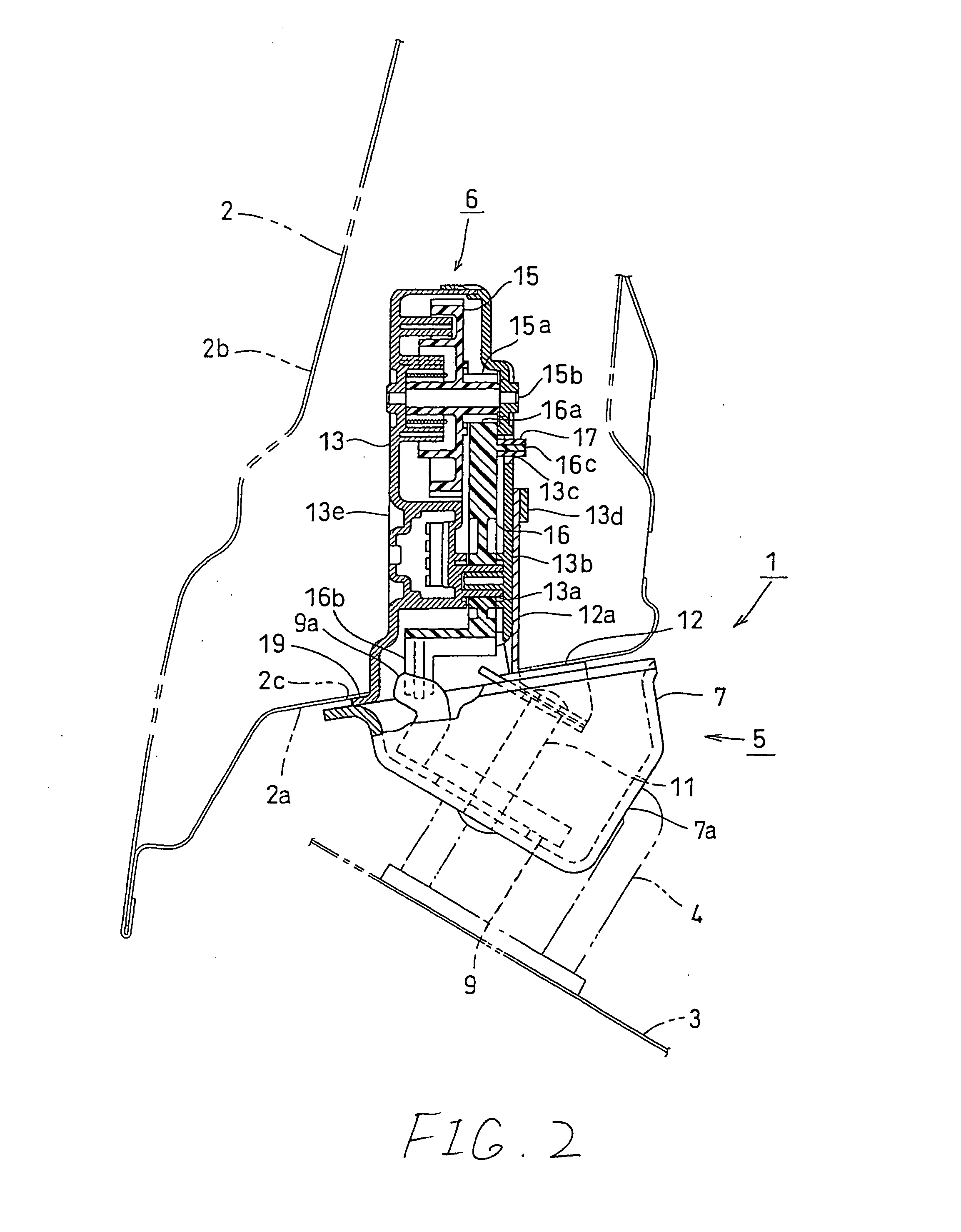 Vehicle door latch apparatus