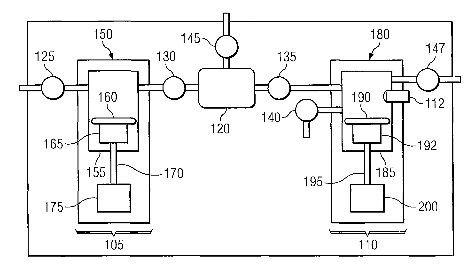 Error volume system and method for a pump