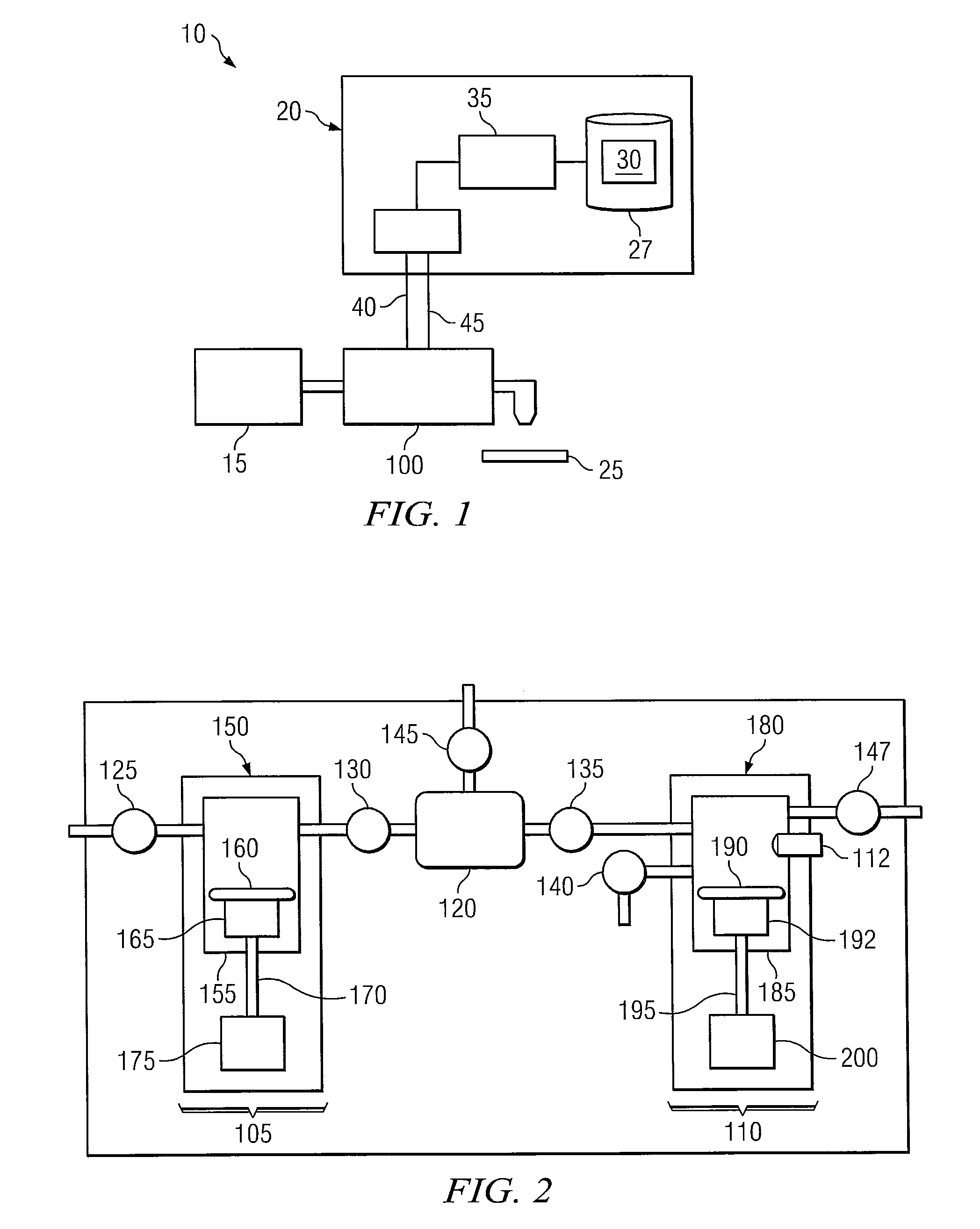 Error volume system and method for a pump