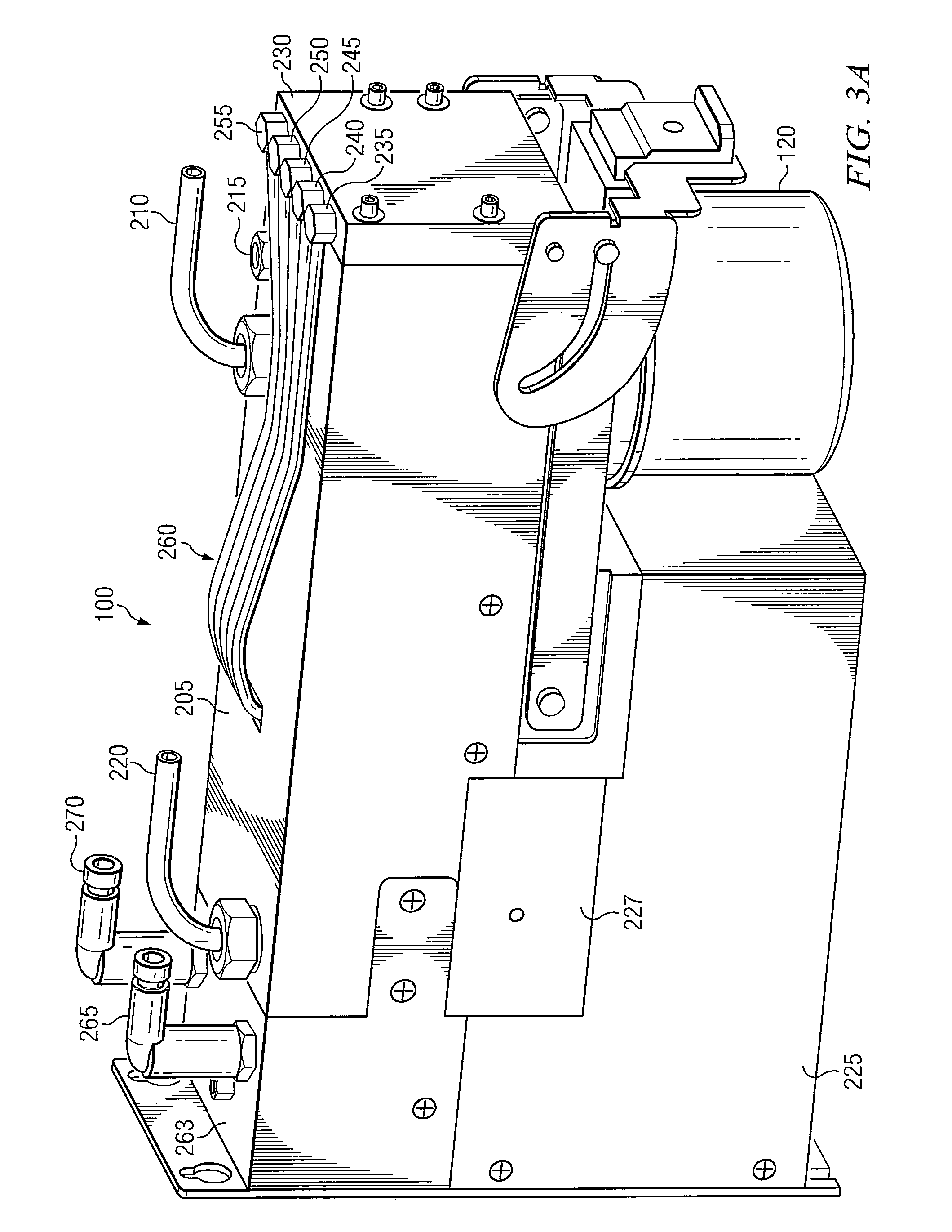 Error volume system and method for a pump