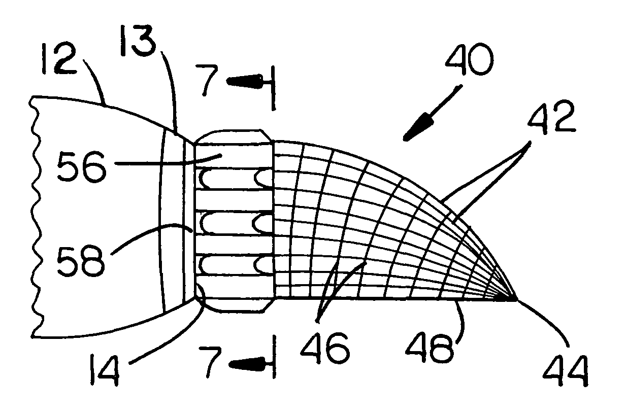 Bird deflector and air replacement system technical field