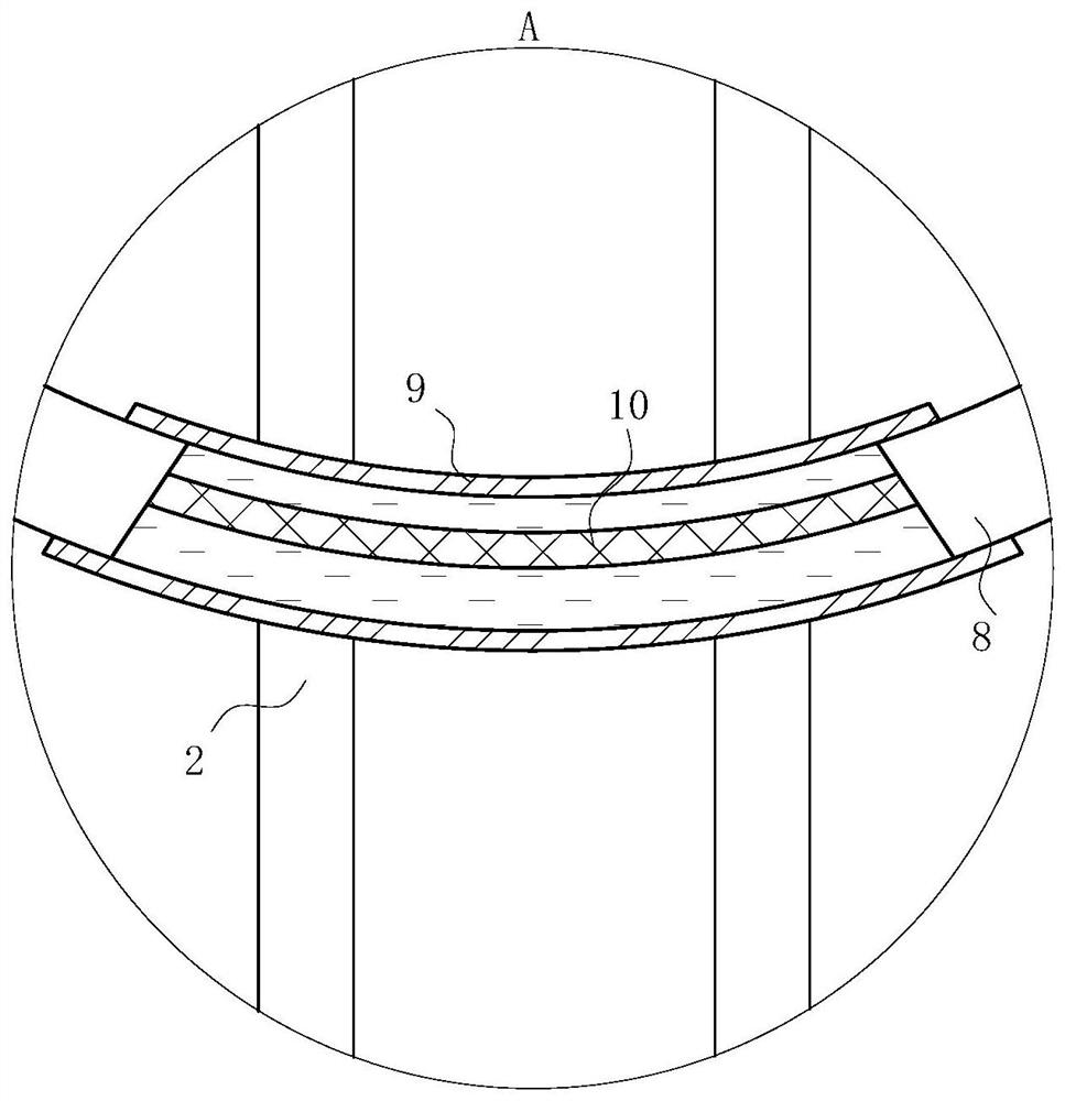 A ceramic filter for 5g communication