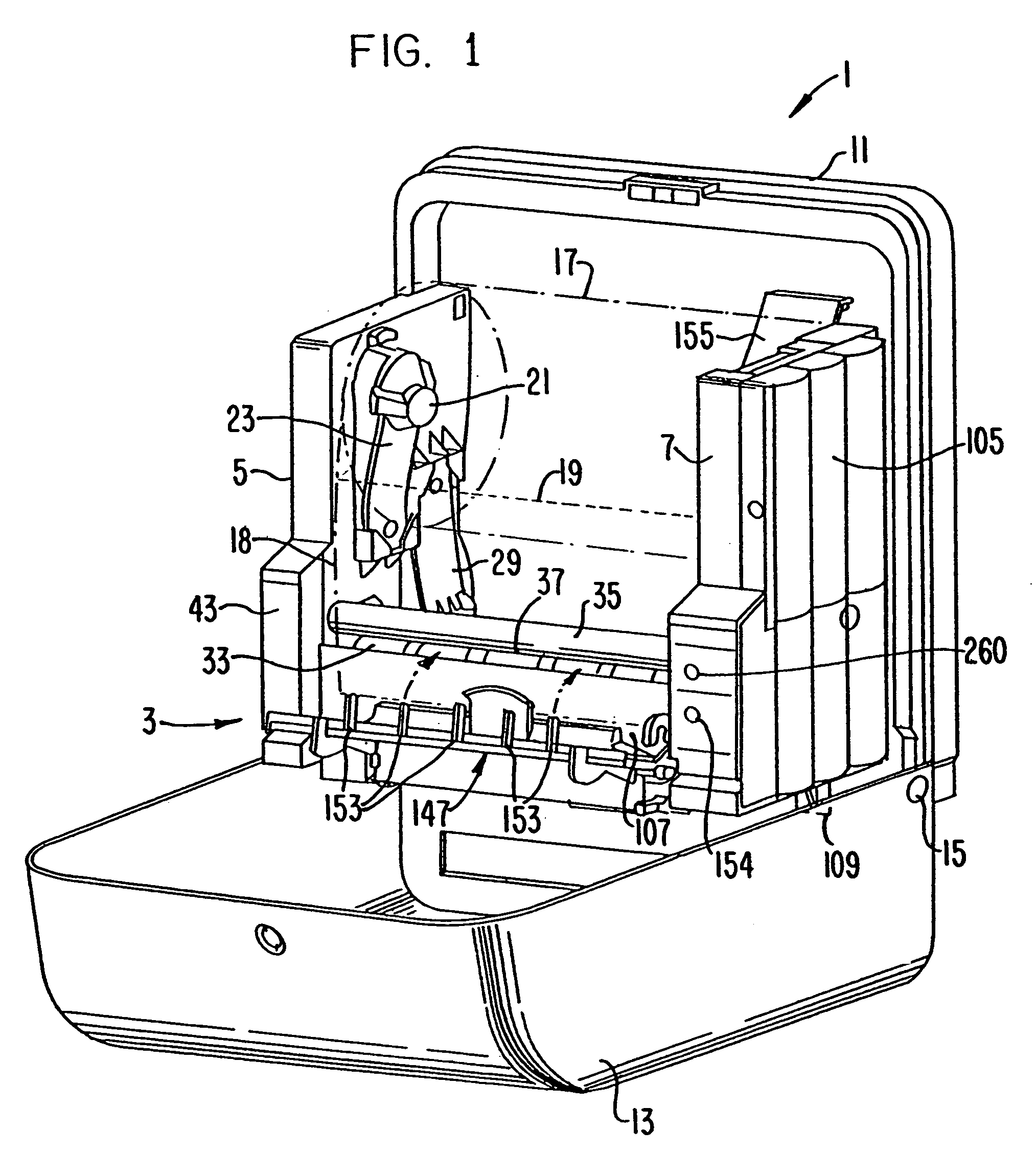 Apparatus and methods usable in connection with dispensing flexible sheet material from a roll