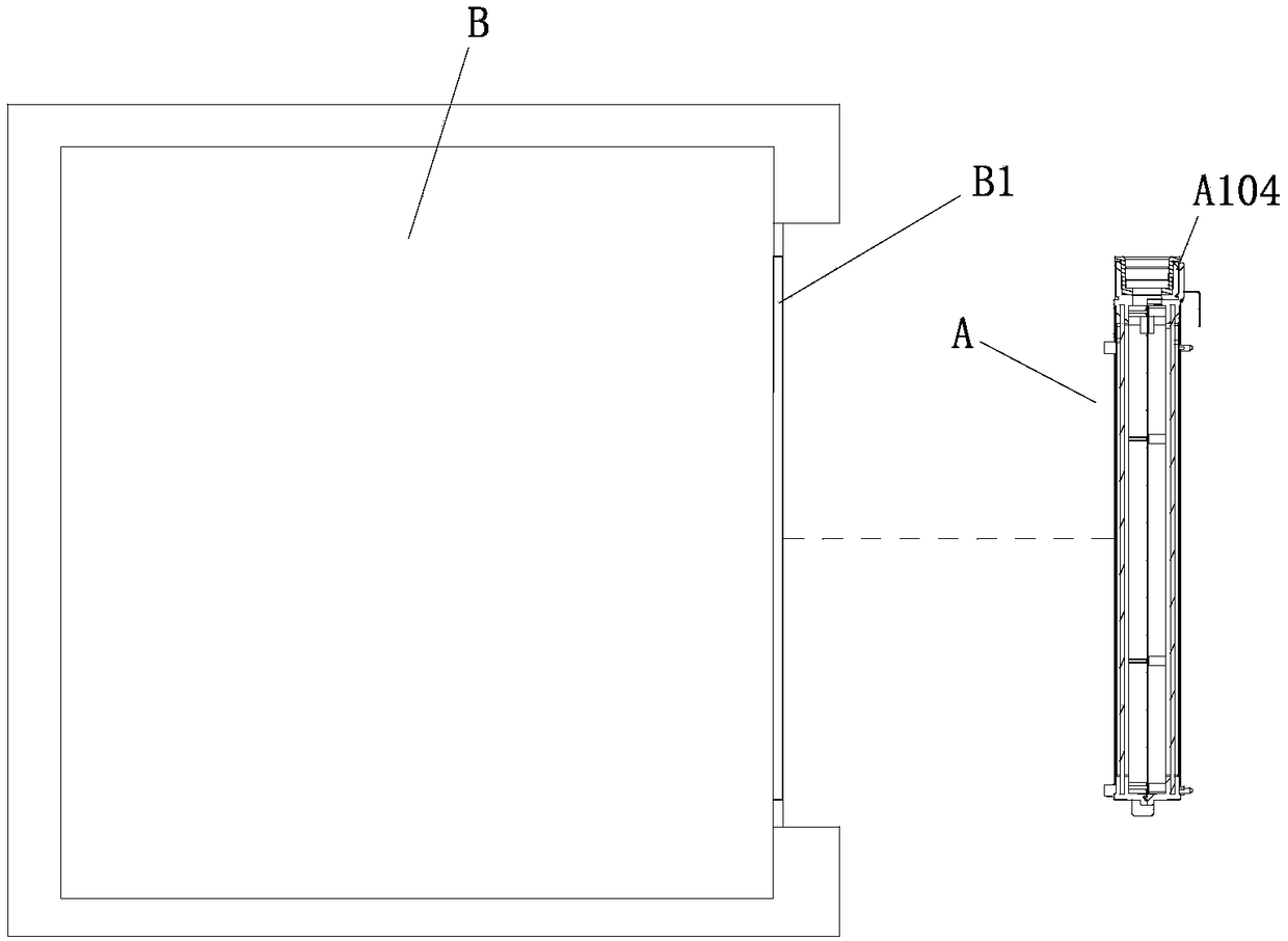 Nitrogen-self-generating storage system