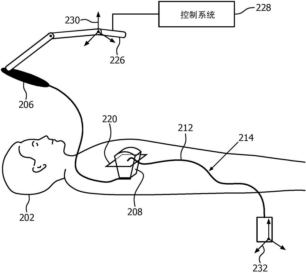 Robotic control of imaging devices with optical shape sensing