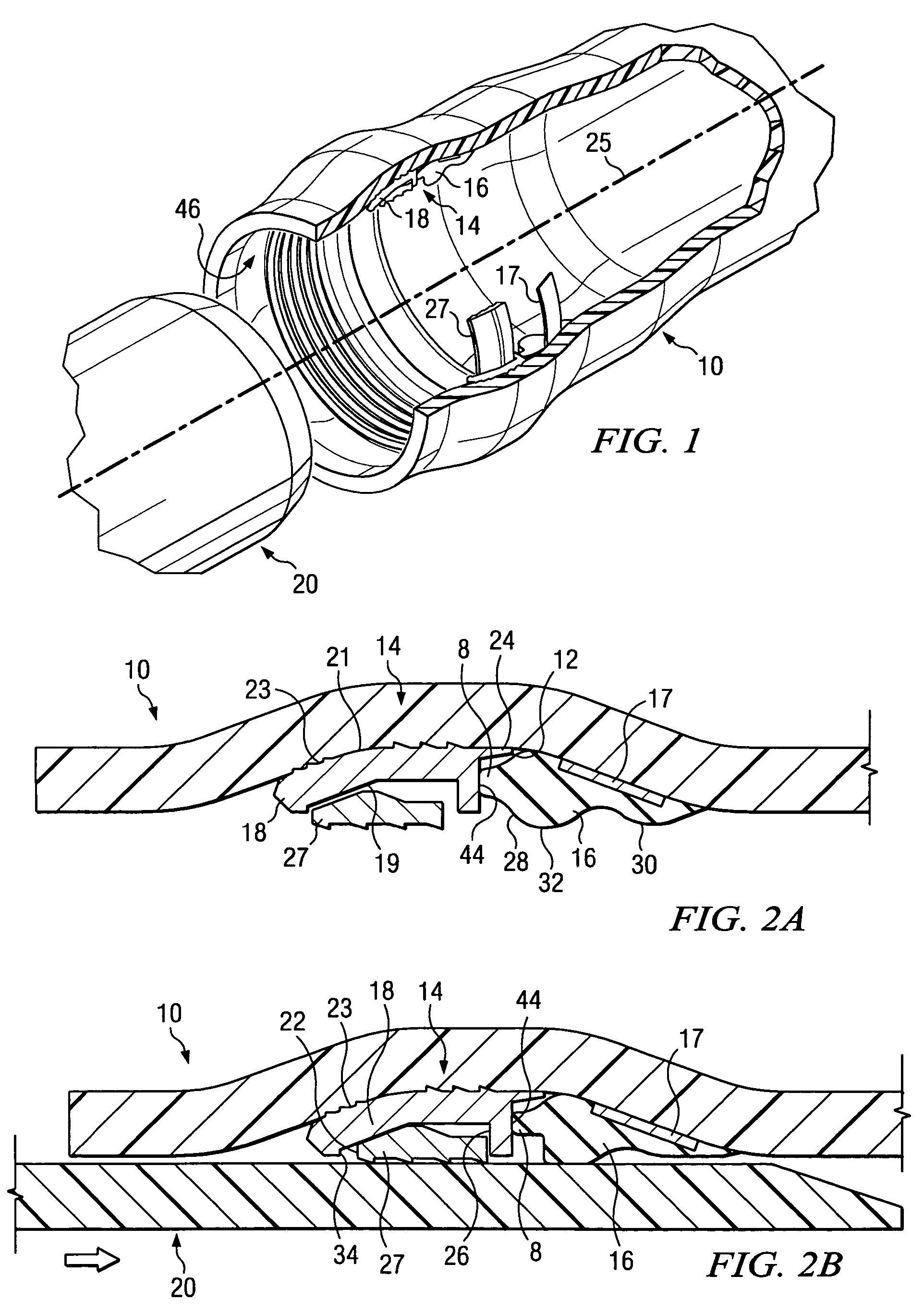 Method of manufacturing a seal and restraining system