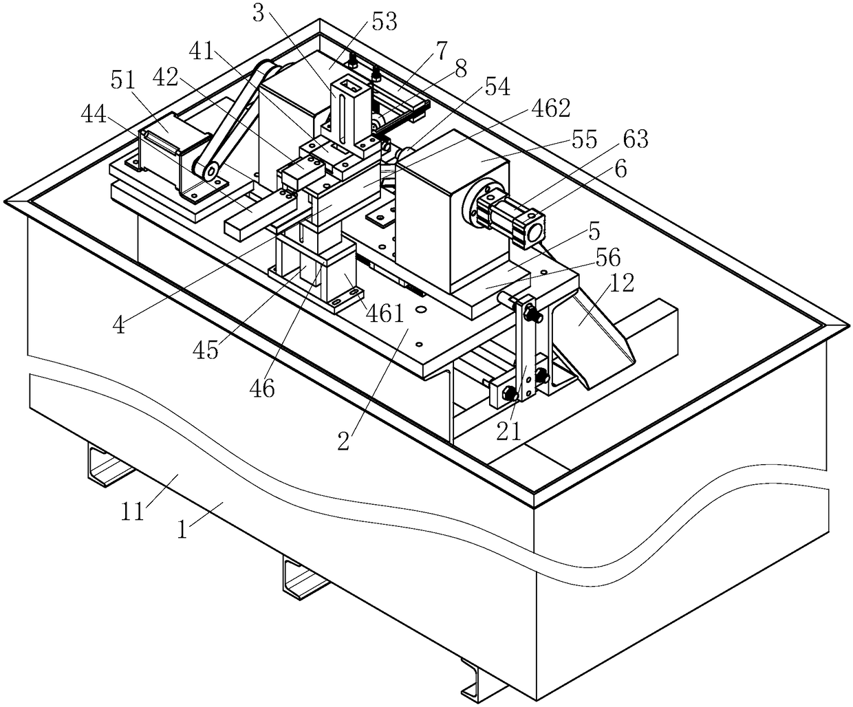 Pin shaft quenching method