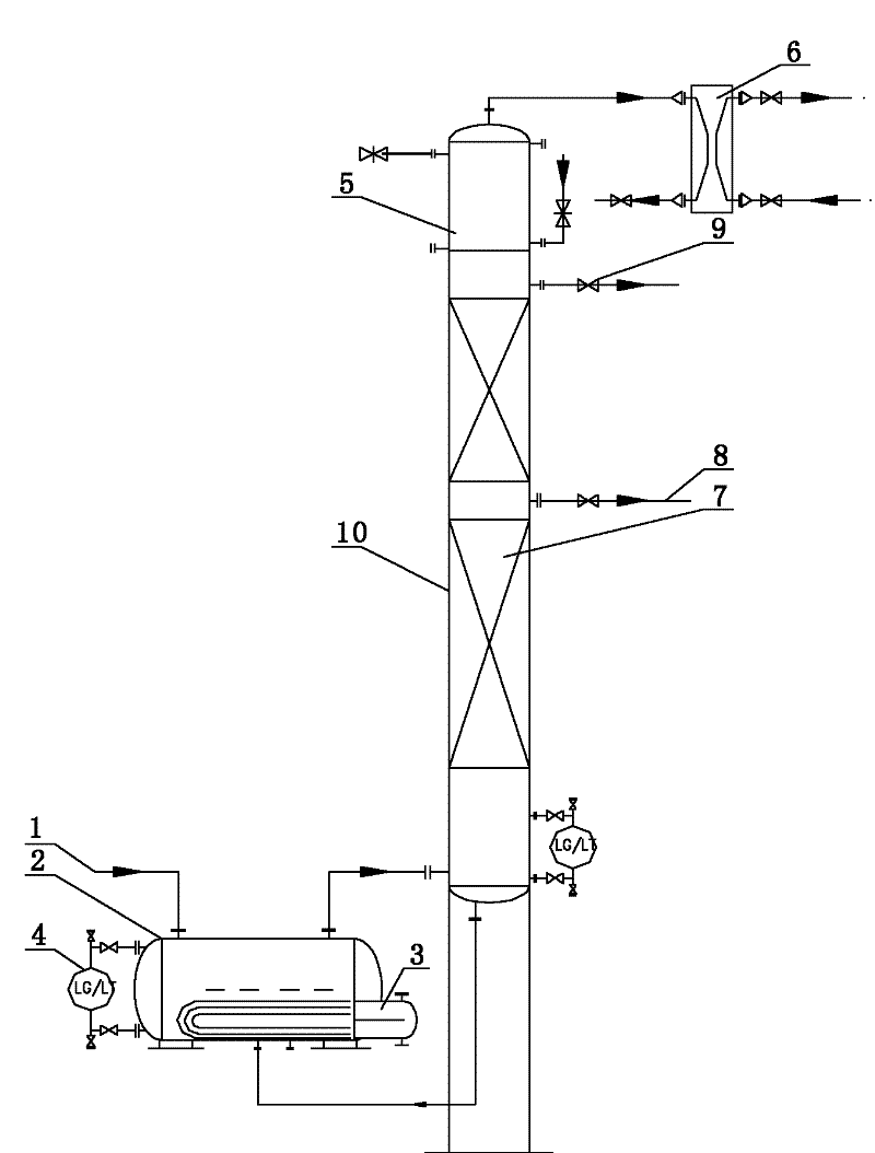 Method and equipment for refining high-purity diethyl carbonate