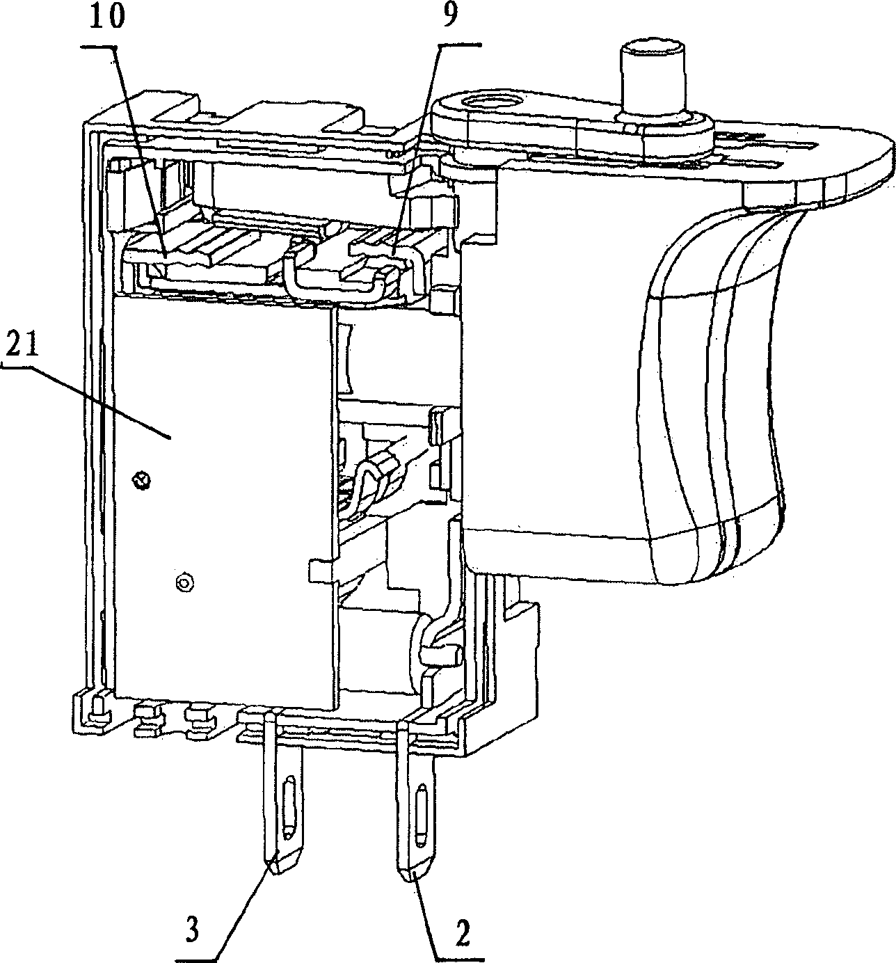 Switch assembly