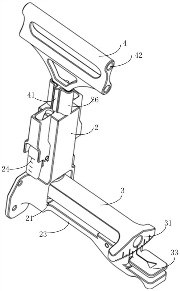 A positioning tool for osteotomy