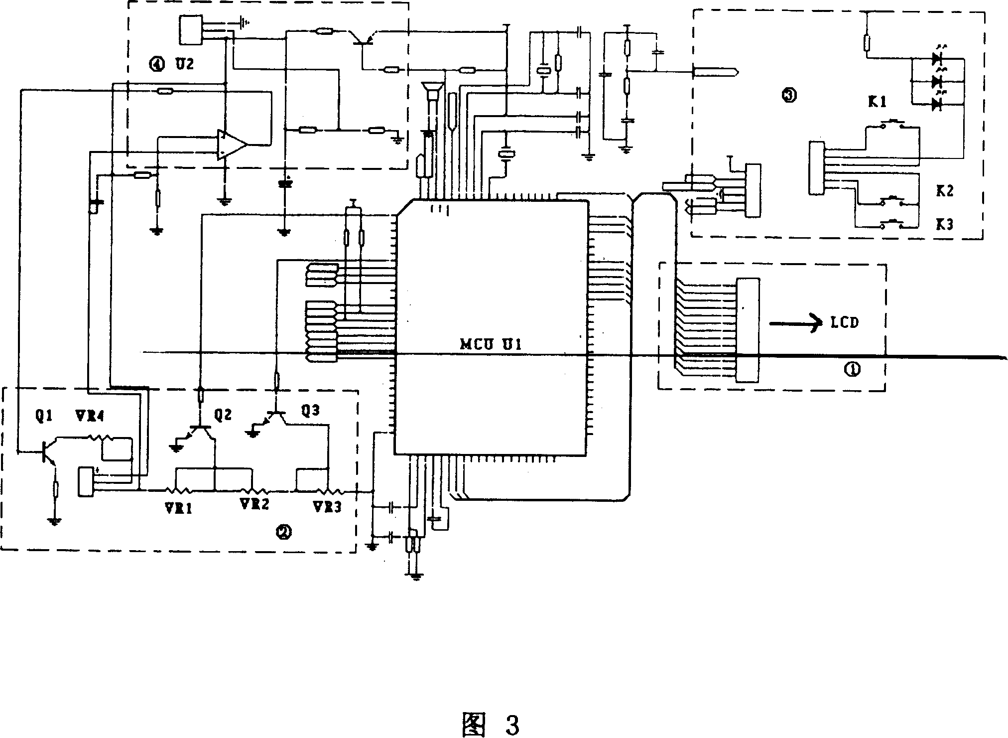 Low-strength semiconductor laser therapeutic equipment