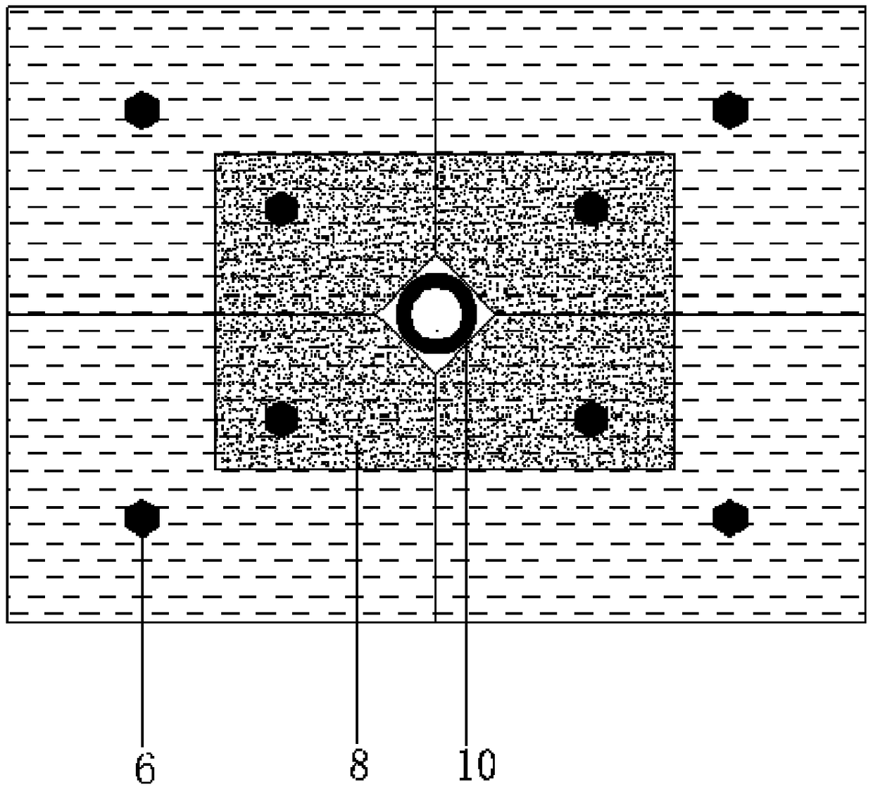 Slab culvert cast-in-situ roof truss type slip form system and construction method