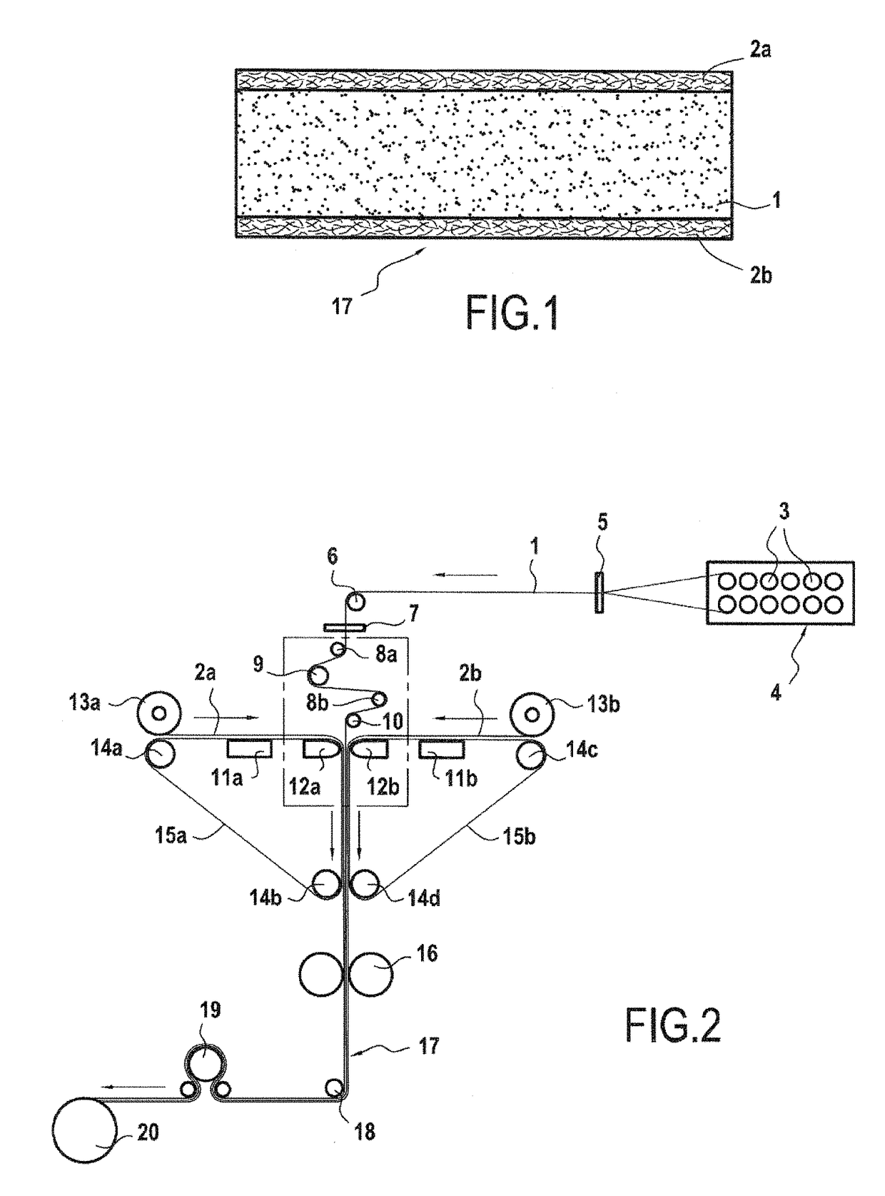 Fibrous preforms for use in making composite parts