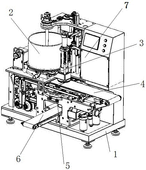 Stuffing stirring mechanism of steamed stuffed bun maker