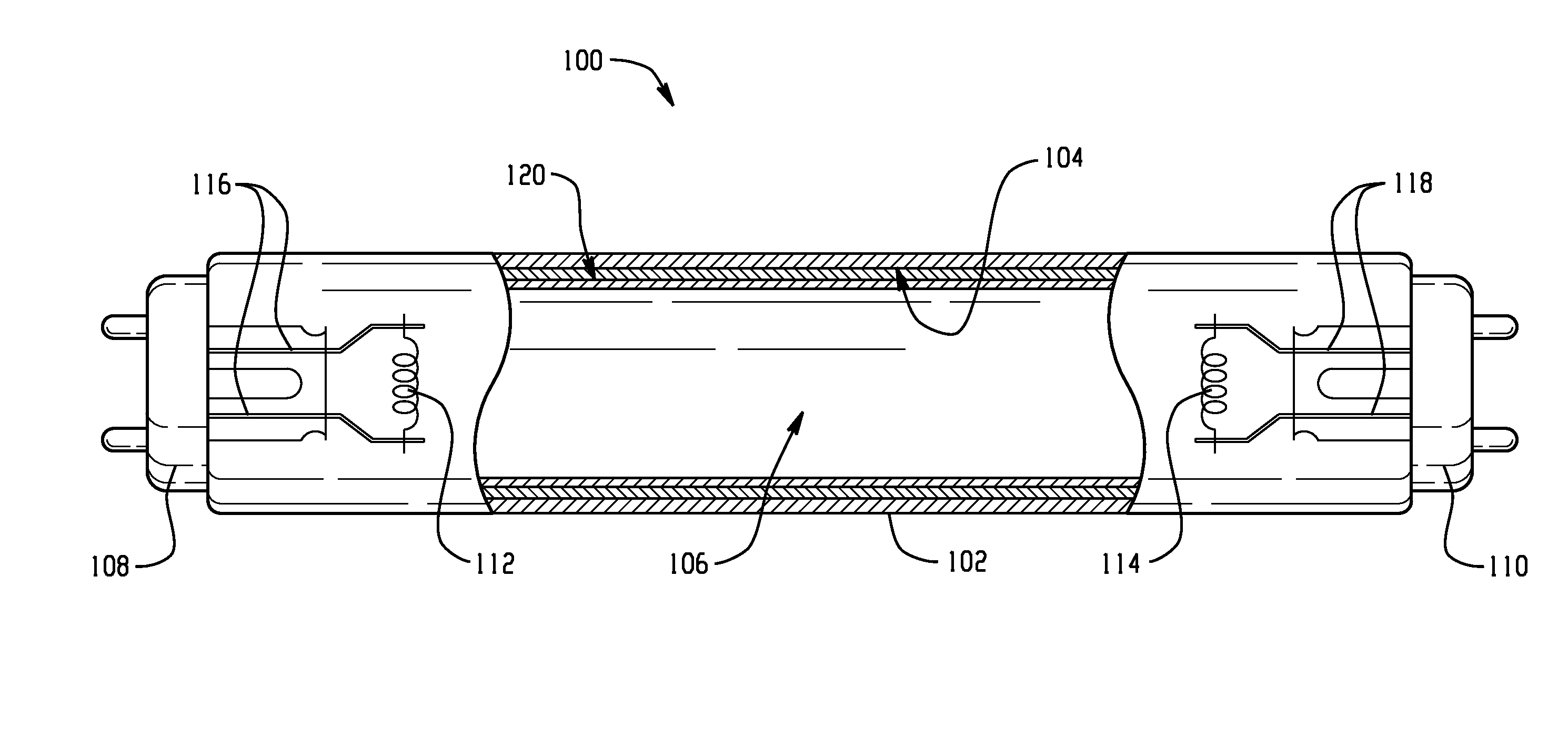 Mercury dosing method for fluorescent lamps