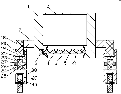 Insecticidal device for municipal garden