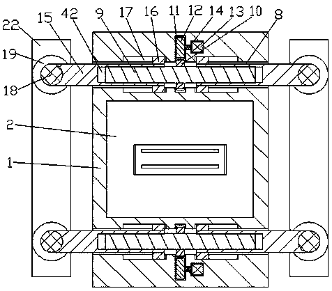 Insecticidal device for municipal garden