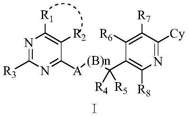 Substituted aryl pyridine compounds and use thereof