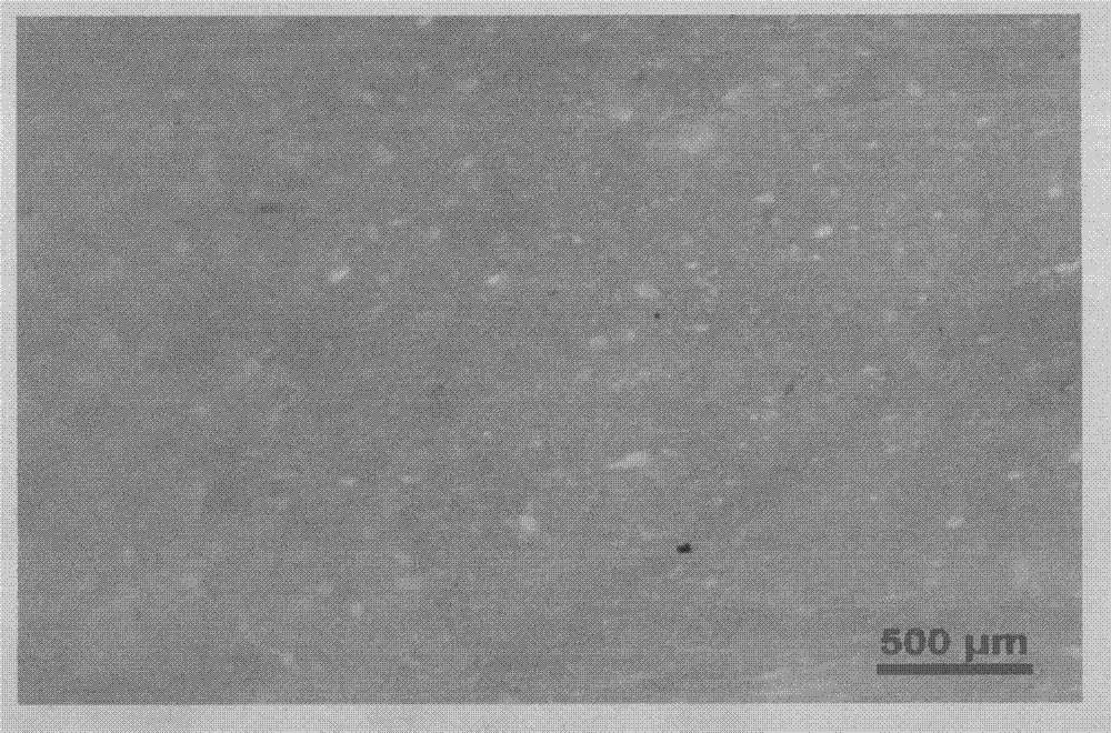 Insoluble sulfur pre-dispersed rubber masterbatch and preparation method thereof