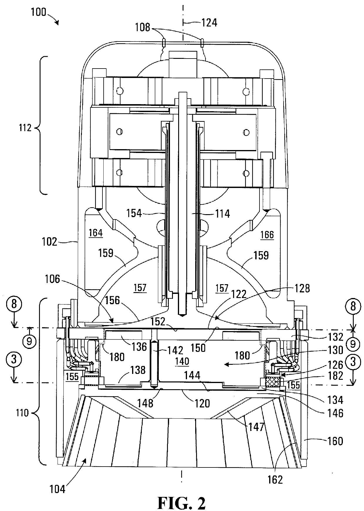 Thermal acoustic passage for a stirling cycle transducer apparatus