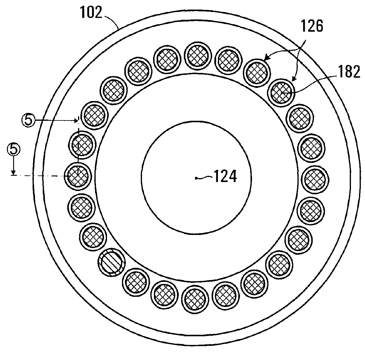 Thermal acoustic passage for a stirling cycle transducer apparatus