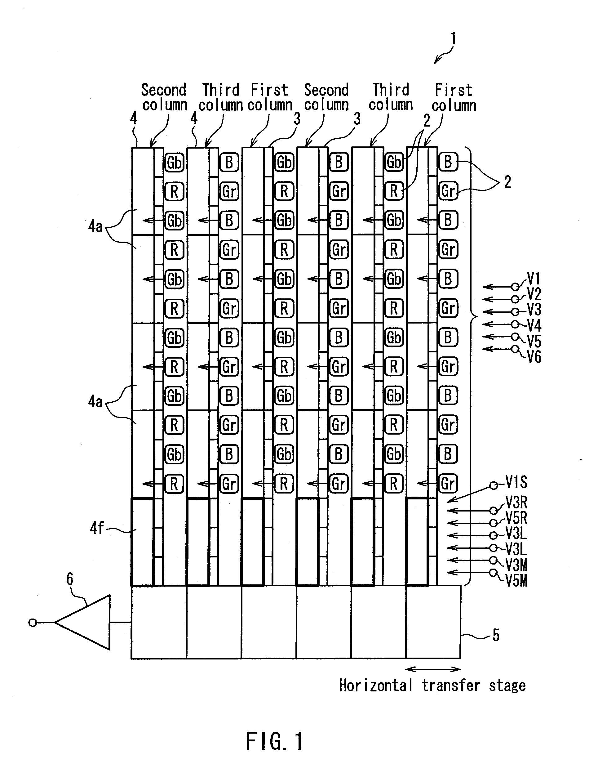 Solid-state imaging apparatus and method for driving solid-state imaging device