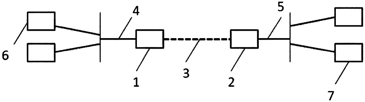 HDMI high-definition signal-based IP network extension device