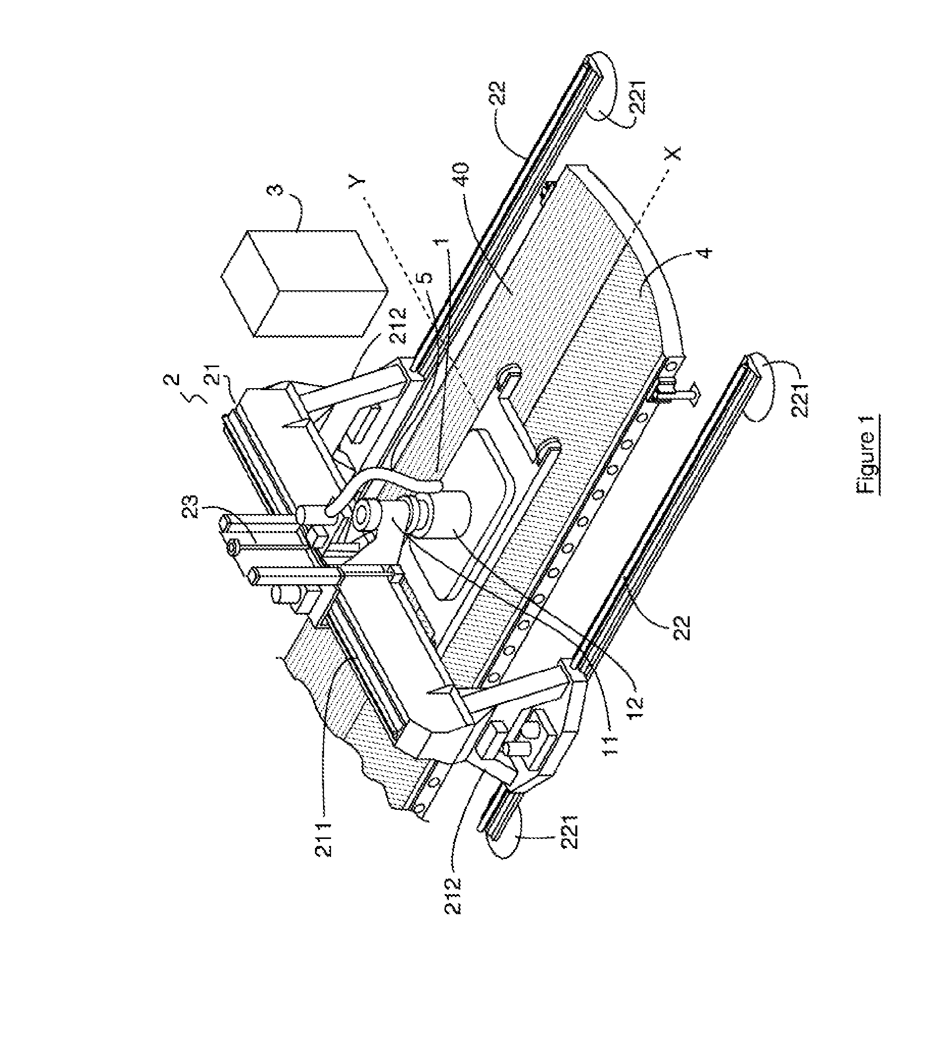 Method for recovering machining waste by input of energy and   machining machine comprising a waste recovery system