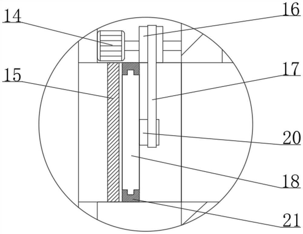 Precipitation anti-blocking device for mineral water production and processing