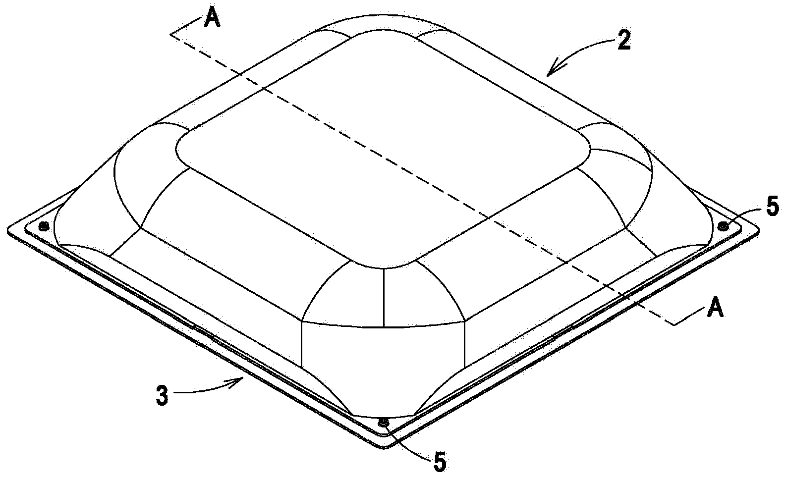 Circulating fan and fan blade group thereof