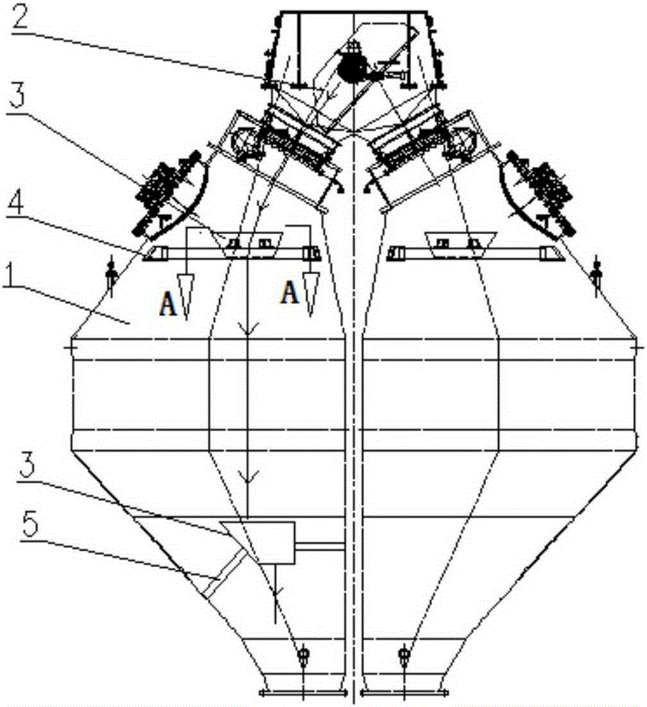 Loading segregation-prevention system