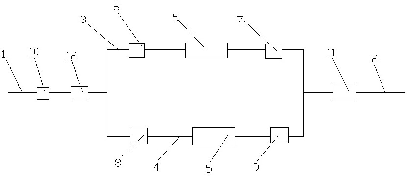 Dual-channel intelligent filtering system and method