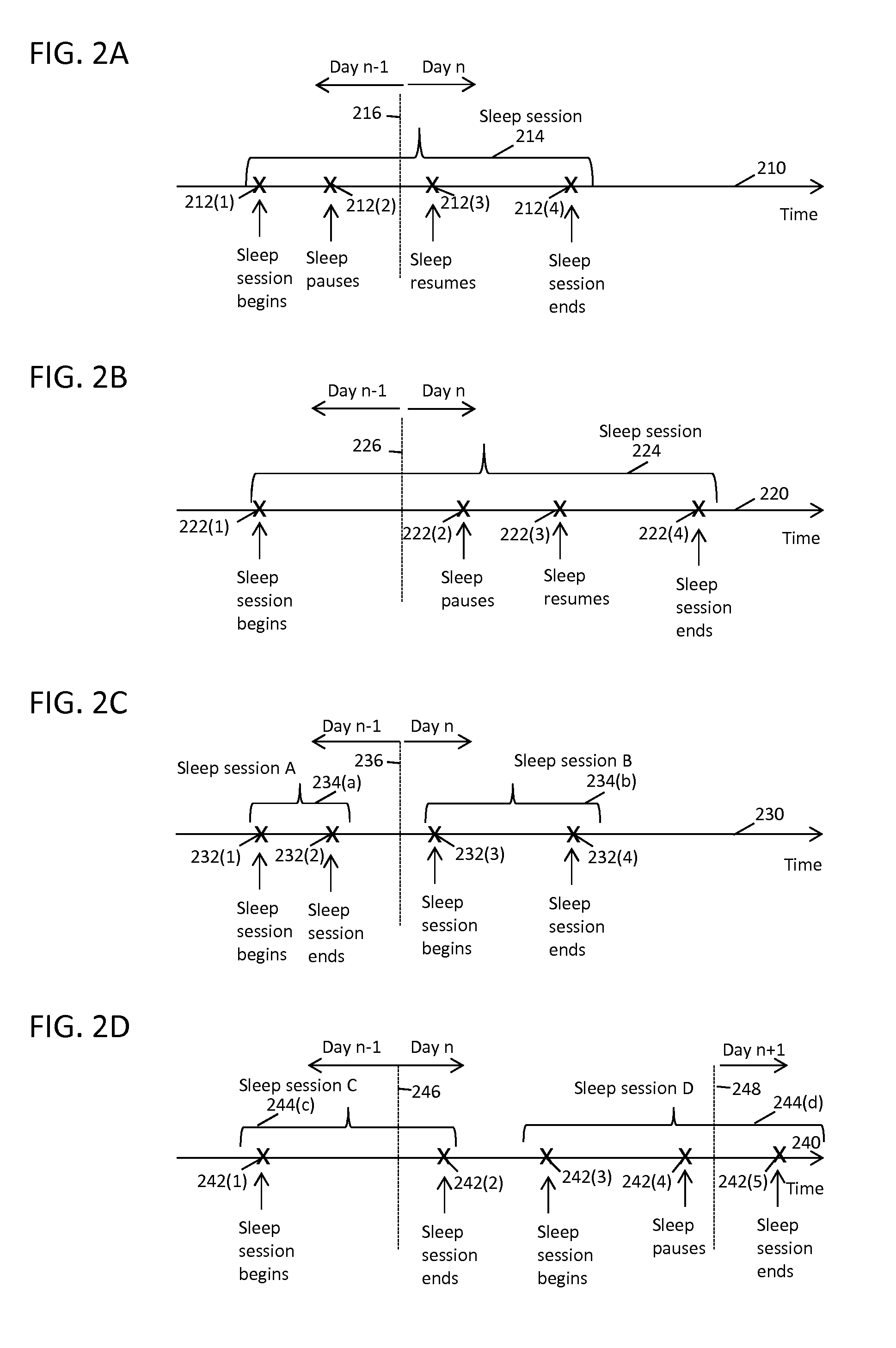 Techniques for classifying sleep sessions