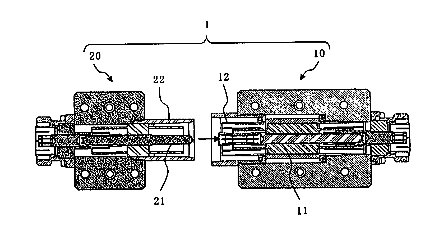 Coaxial connector