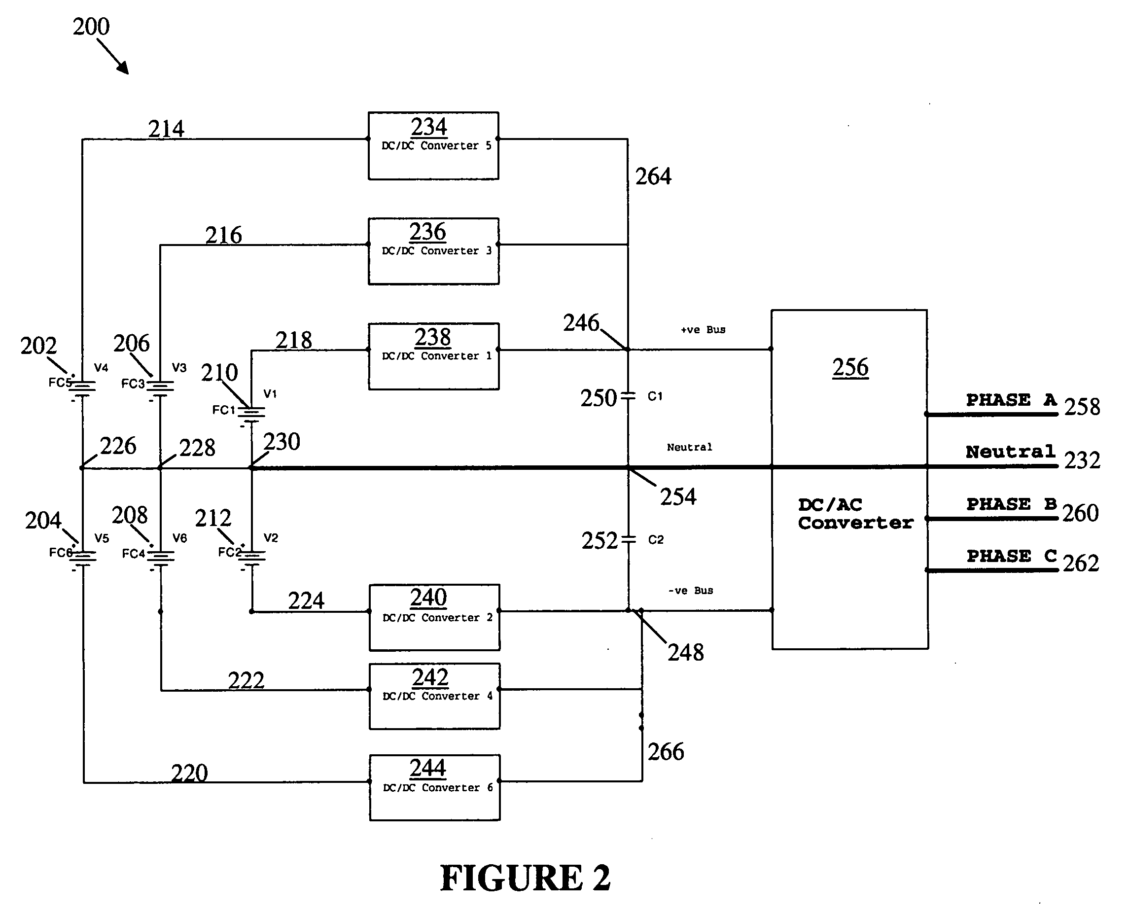 Integral stack columns