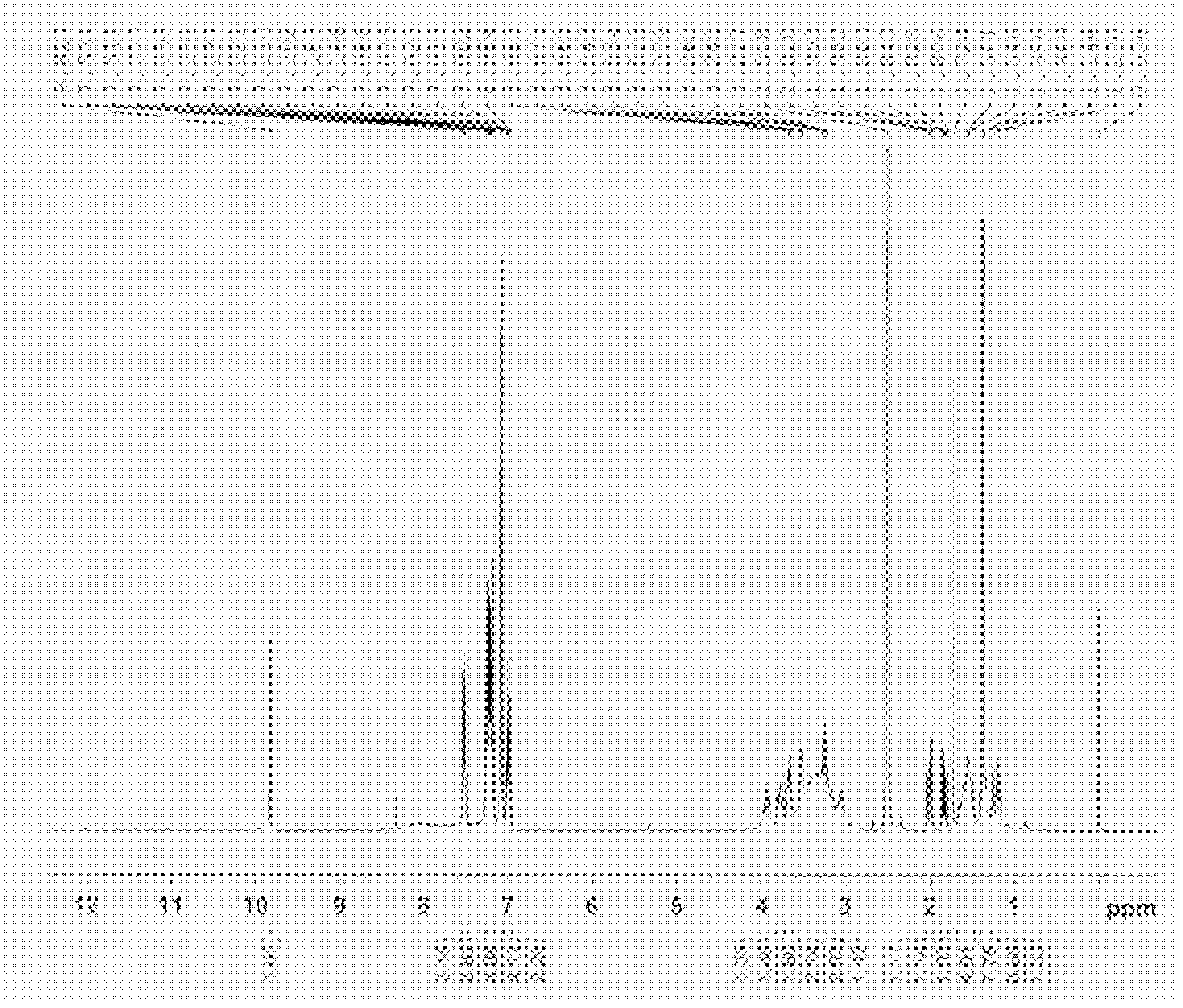 Atorvastatin amino acid and preparation method thereof