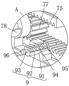 Intelligent building fire-fighting warning and escape device