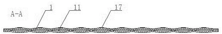 Inflatable type leg massaging device with inflating electromagnetic valves, deflating electromagnetic valves and magnets