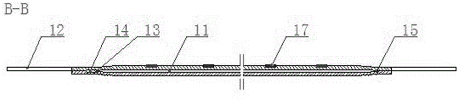 Inflatable type leg massaging device with inflating electromagnetic valves, deflating electromagnetic valves and magnets