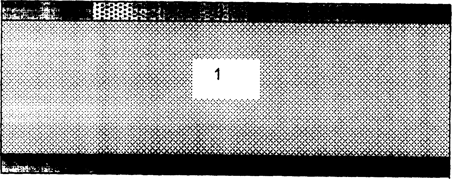 Silicon micro piezoelectric sensor chip and its preparing method