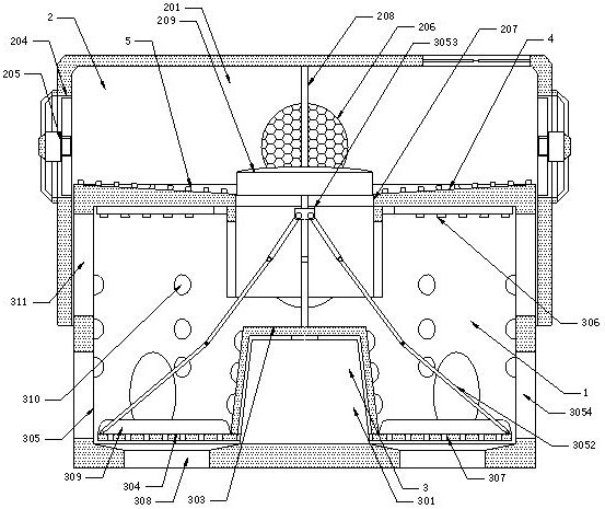 A high-efficiency scrubbing and drying device for soccer balls used in competitions