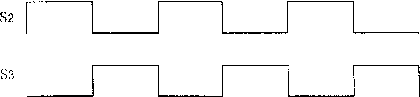 Electronic ballast of hihg strength gas discharging light