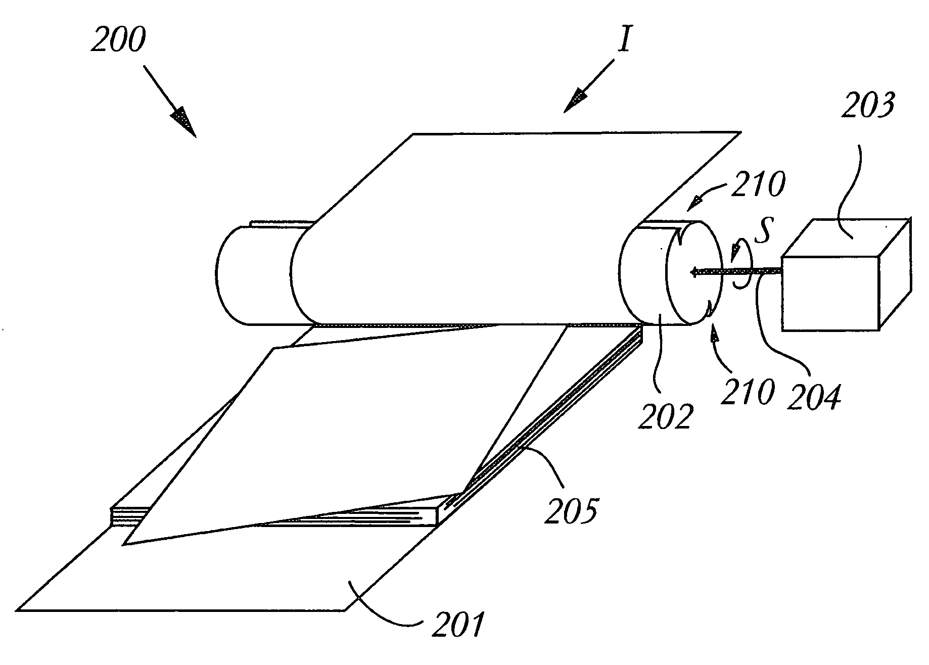 Sheet flipping device