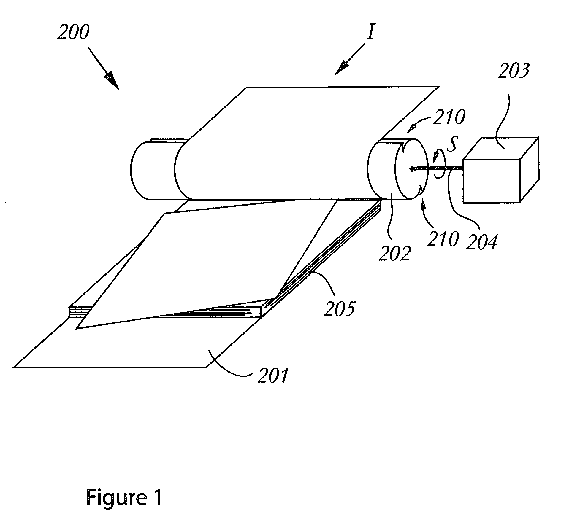 Sheet flipping device