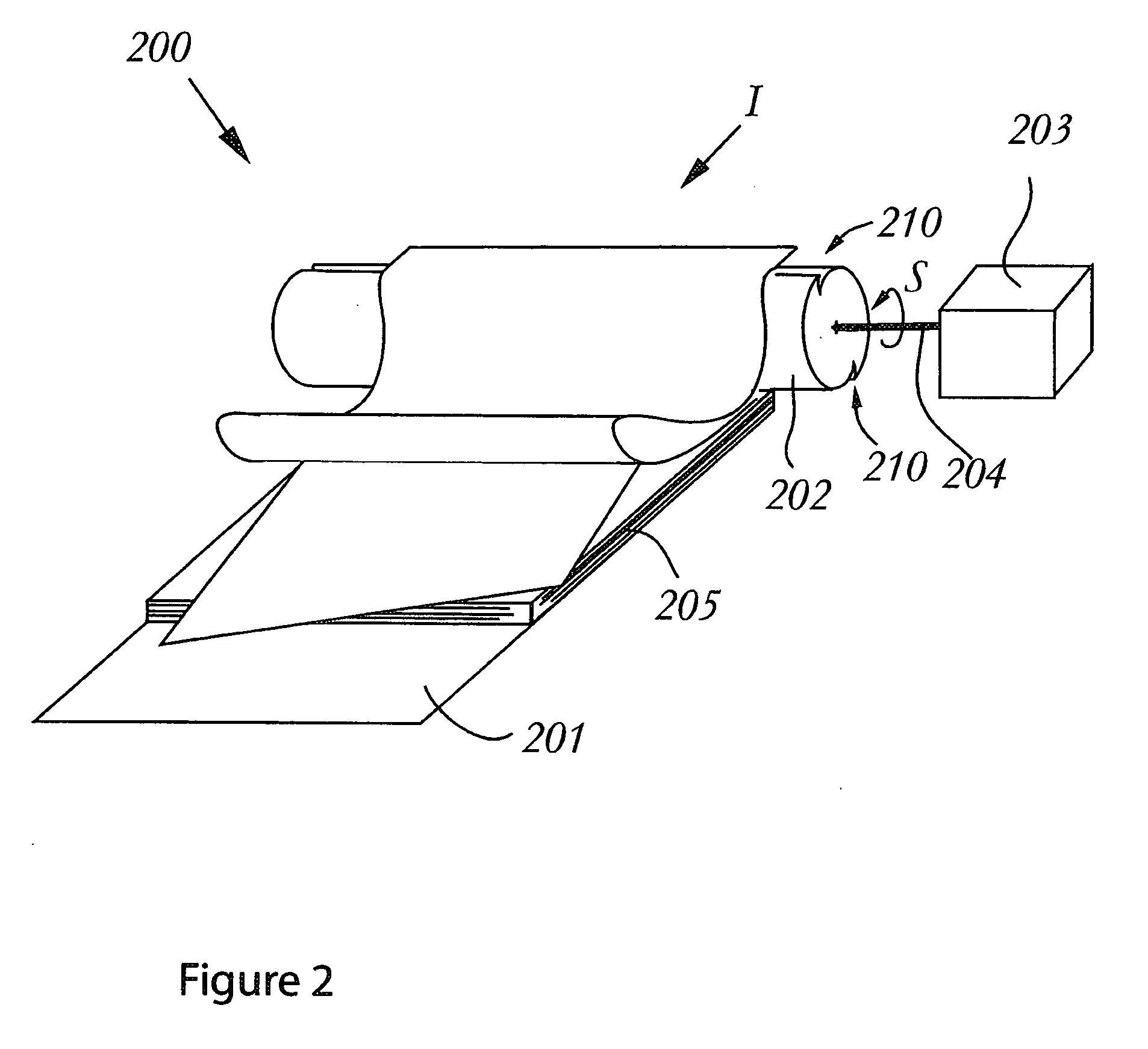 Sheet flipping device