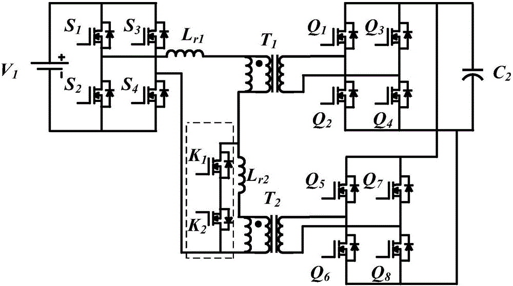 Isolated bidirectional active full-bridge DC-DC converter