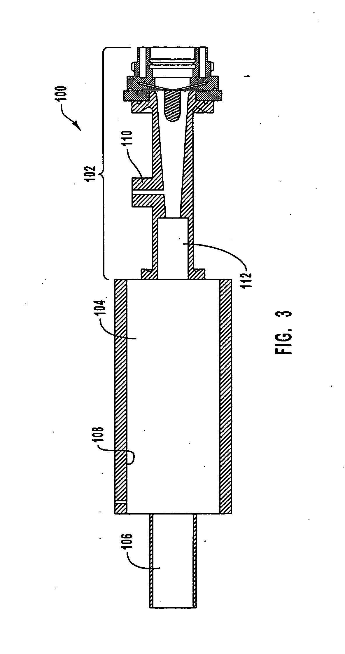 Thermal synthesis apparatus